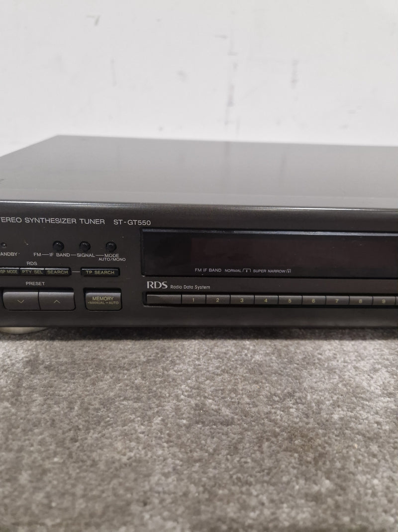 Technics ST-GT550 Tuner - High Sensitivity - Excellent w/ Power Supply - Image 4