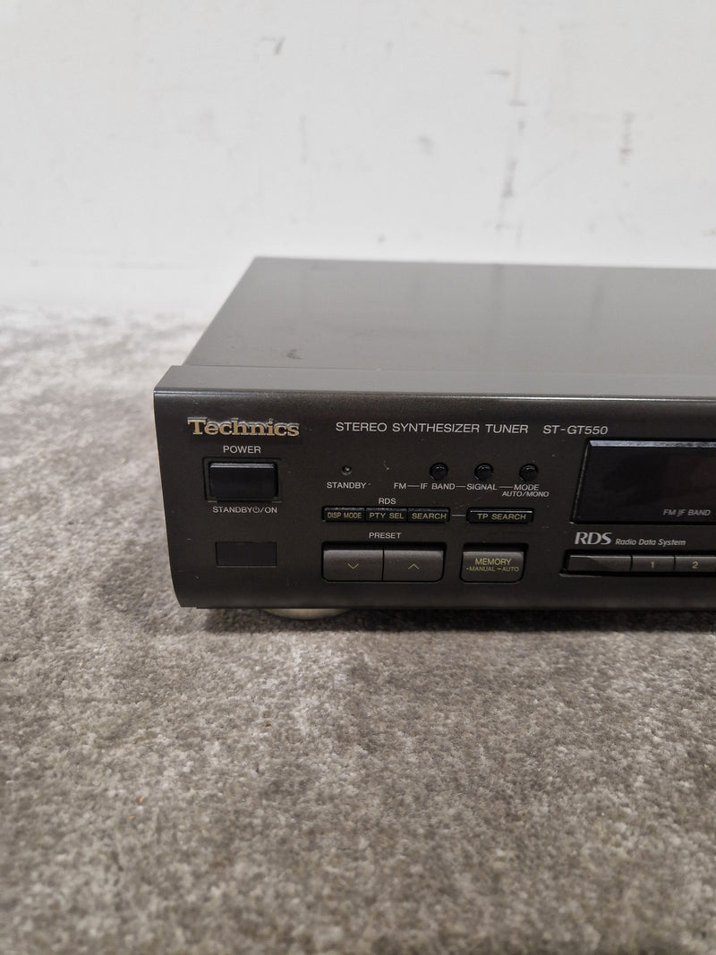 Technics ST-GT550 Tuner - High Sensitivity - Excellent w/ Power Supply - Image 15