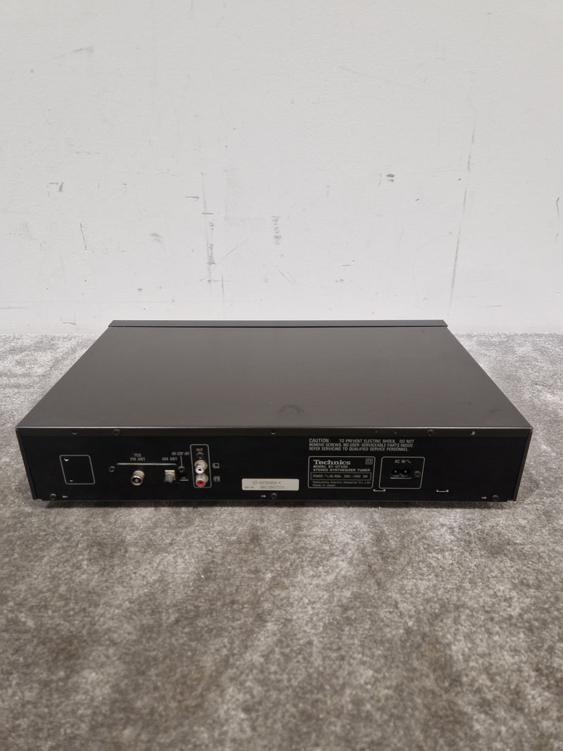 Technics ST-GT550 Tuner - High Sensitivity - Excellent w/ Power Supply - Image 6