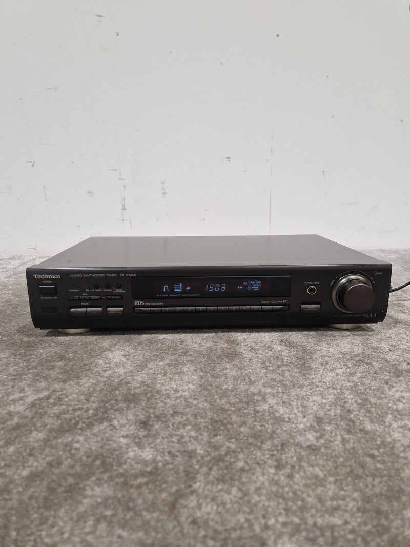 Technics ST-GT550 Tuner - High Sensitivity - Excellent w/ Power Supply - Image 11