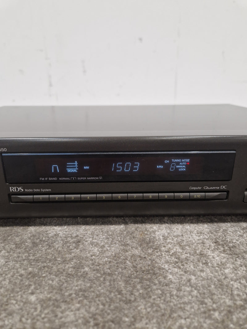 Technics ST-GT550 Tuner - High Sensitivity - Excellent w/ Power Supply - Image 12