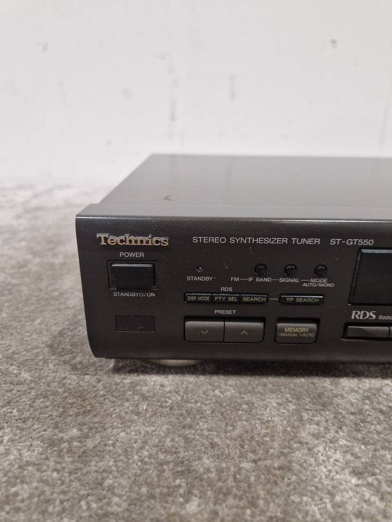 Technics ST-GT550 Tuner - High Sensitivity - Excellent w/ Power Supply - Image 13