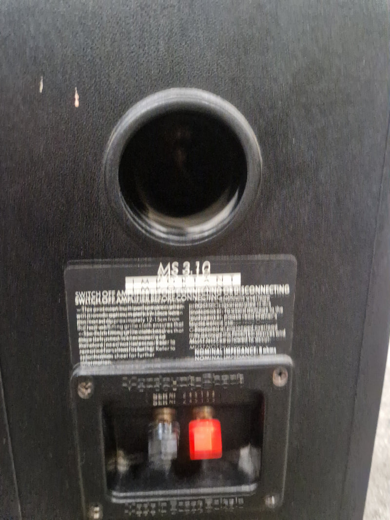 Mordaunt-Short MS3.10 Speaker Pair Speaker Pair - Compact Design - Very Good - Image 14