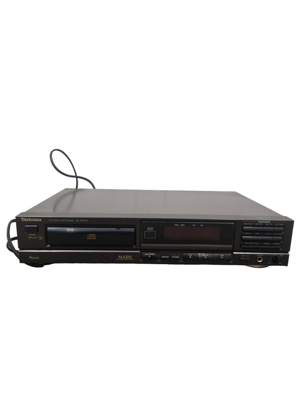 Technics SL-P277A CD Player - Precision Audio - Very Good w/ Power Supply