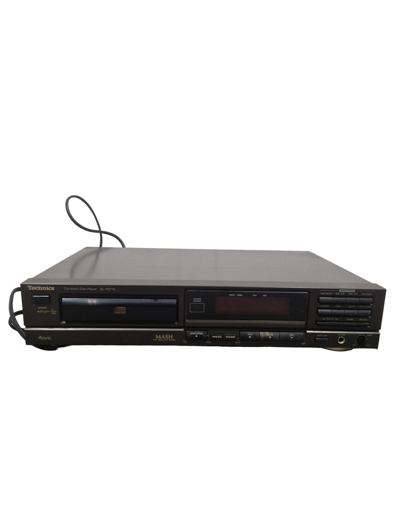Technics SL-P277A CD Player - Precision Audio - Very Good w/ Power Supply - Image 1