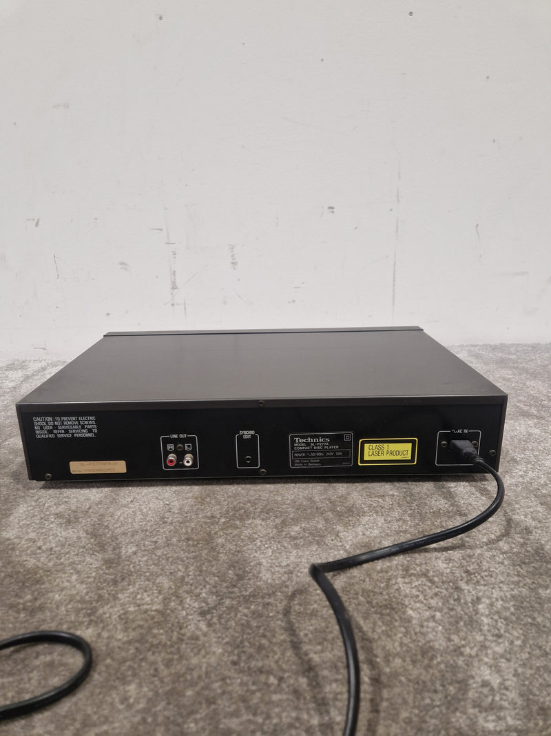 Technics SL-P277A CD Player - Precision Audio - Very Good w/ Power Supply - Image 8