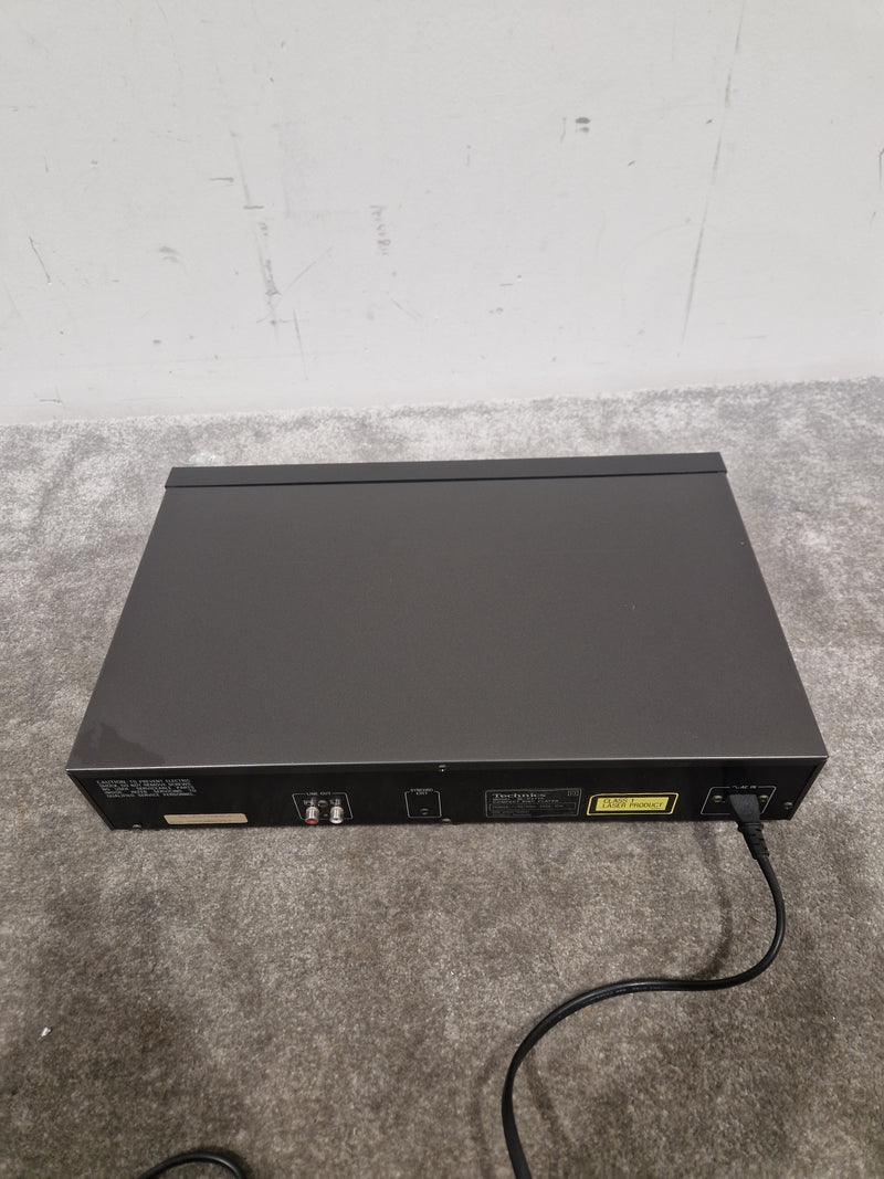 Technics SL-P277A CD Player - Precision Audio - Very Good w/ Power Supply - Image 11