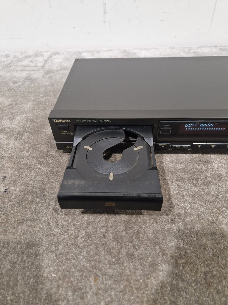 Technics SL-P277A CD Player - Precision Audio - Very Good w/ Power Supply - Image 15