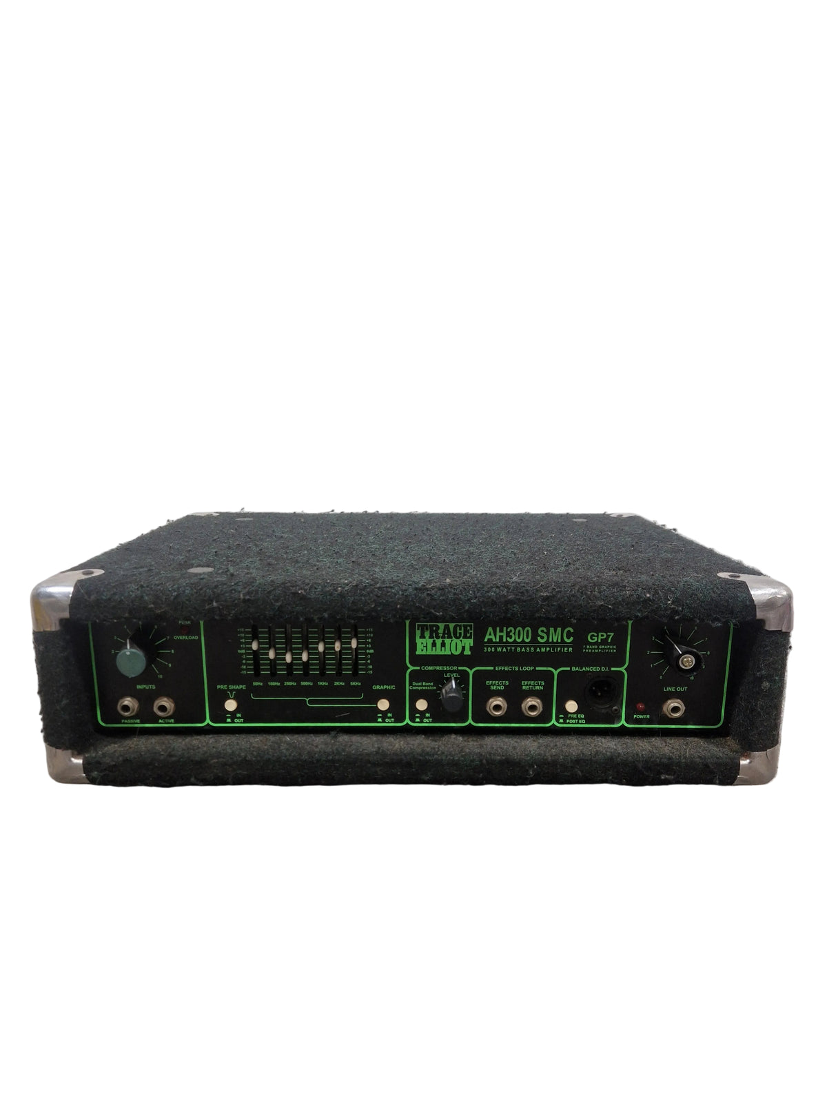 Trace Elliot AH300 SMC GP7 Amplifier - 300W Power - Excellent w/ Power Supply