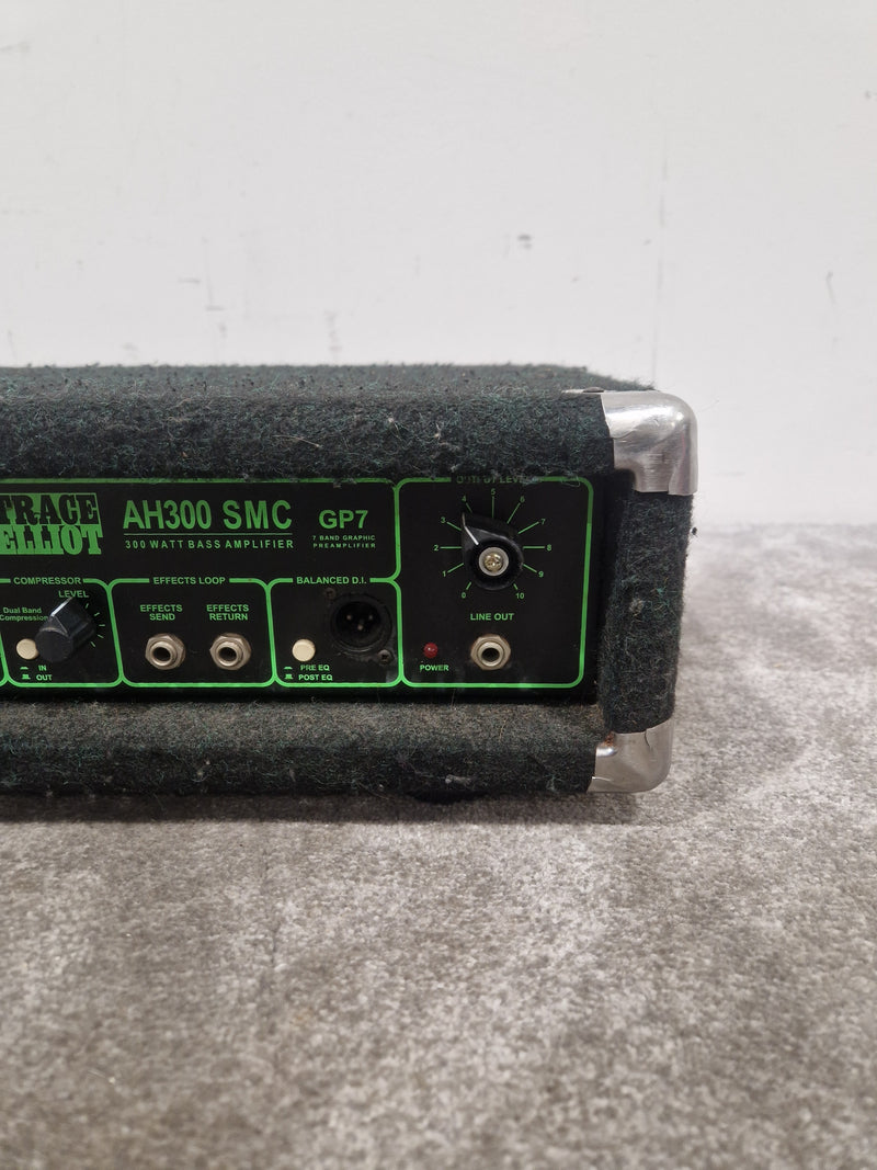 Trace Elliot AH300 SMC GP7 Amplifier - 300W Power - Excellent w/ Power Supply - Image 4