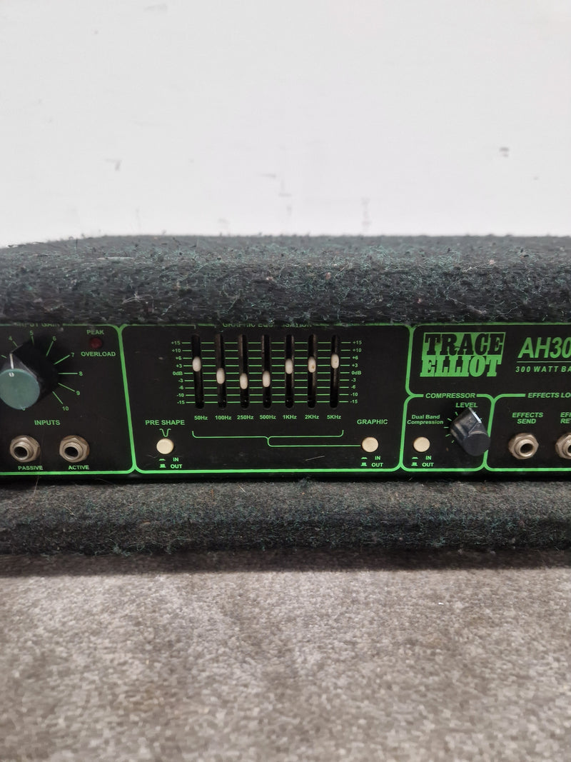 Trace Elliot AH300 SMC GP7 Amplifier - 300W Power - Excellent w/ Power Supply - Image 5