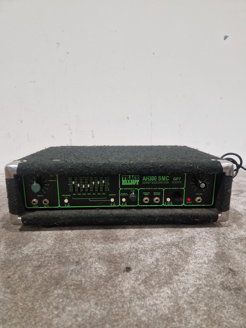 Trace Elliot AH300 SMC GP7 Amplifier - 300W Power - Excellent w/ Power Supply - Image 8