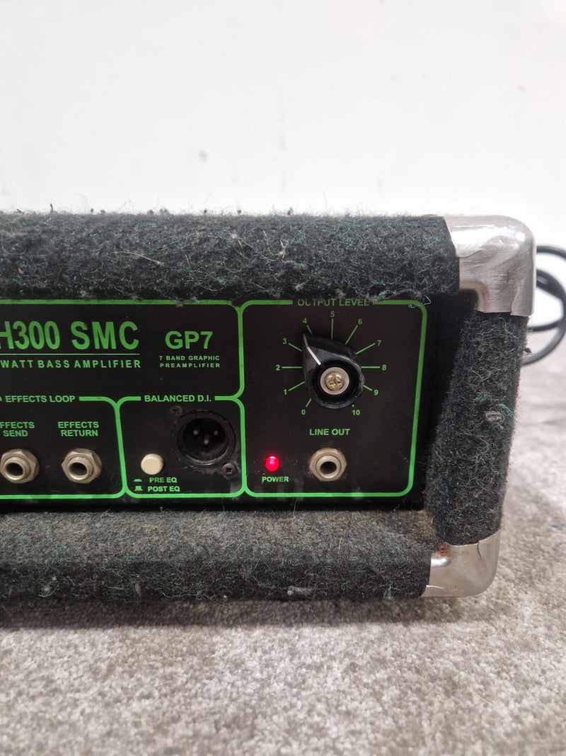 Trace Elliot AH300 SMC GP7 Amplifier - 300W Power - Excellent w/ Power Supply - Image 9