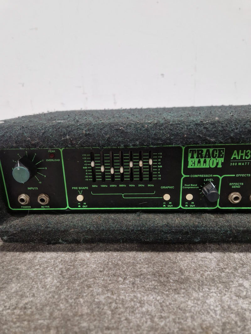 Trace Elliot AH300 SMC GP7 Amplifier - 300W Power - Excellent w/ Power Supply - Image 11
