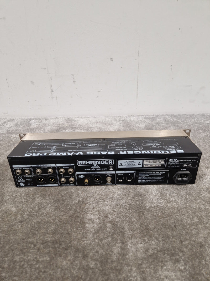 Behringer Bass V-AMP Pro Effects Processor - Multi-Effects - Excellent w/ Power Supply - Image 7