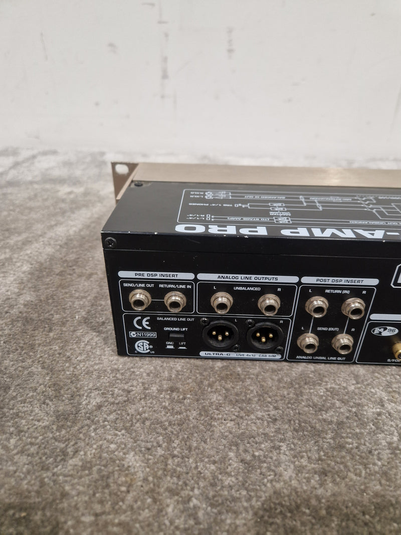 Behringer Bass V-AMP Pro Effects Processor - Multi-Effects - Excellent w/ Power Supply - Image 9