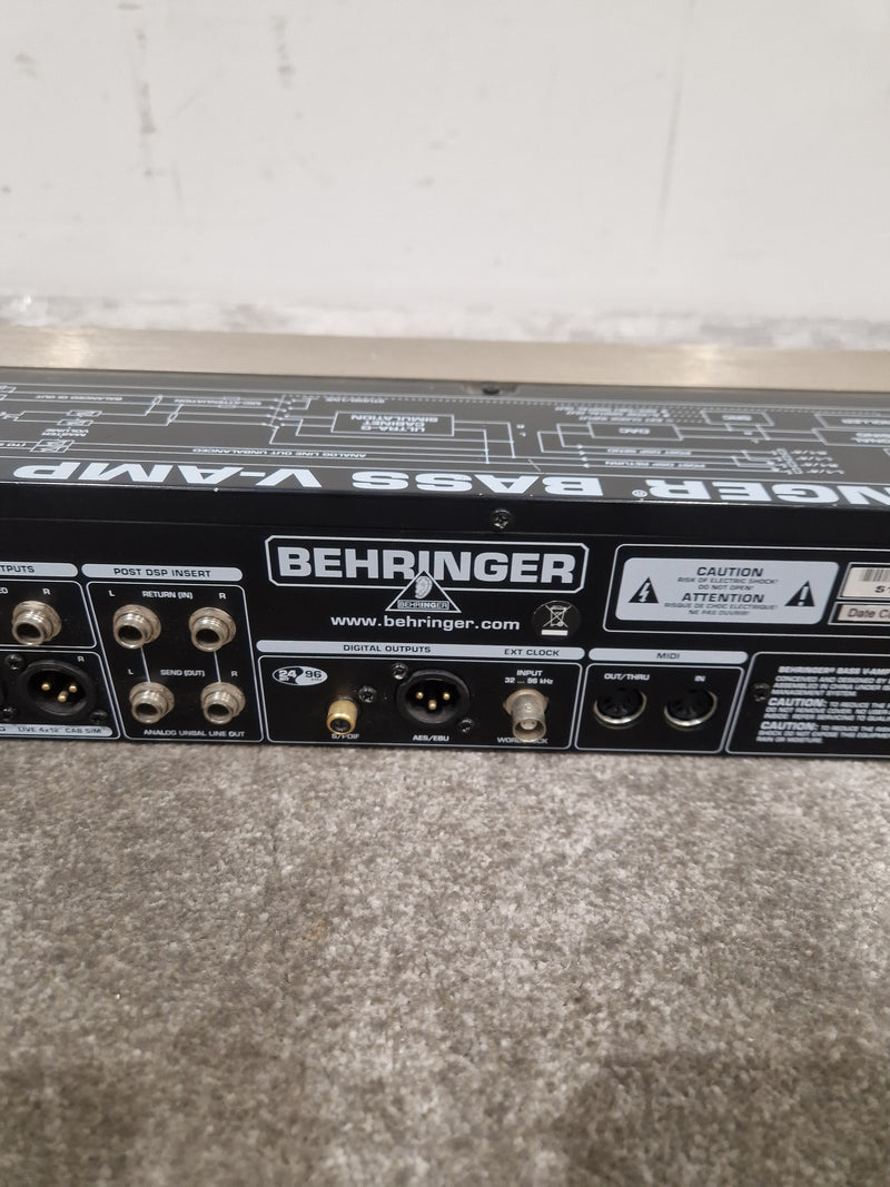 Behringer Bass V-AMP Pro Effects Processor - Multi-Effects - Excellent w/ Power Supply - Image 8
