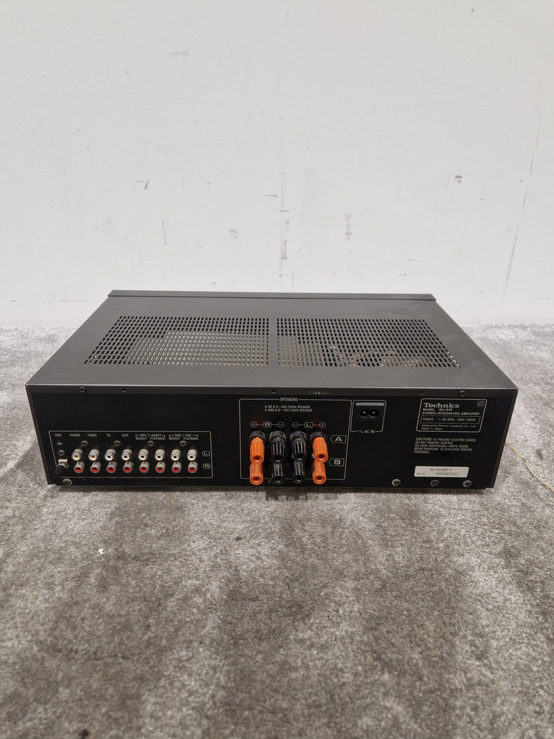 Technics SU-810 Amplifier - Integrated Stereo - Spares or Repair w/ Power Supply - Image 6
