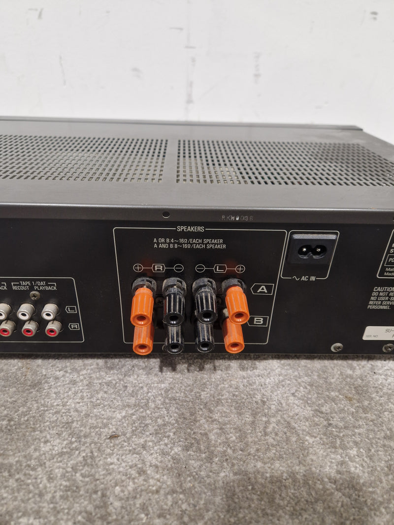 Technics SU-810 Amplifier - Integrated Stereo - Spares or Repair w/ Power Supply - Image 8