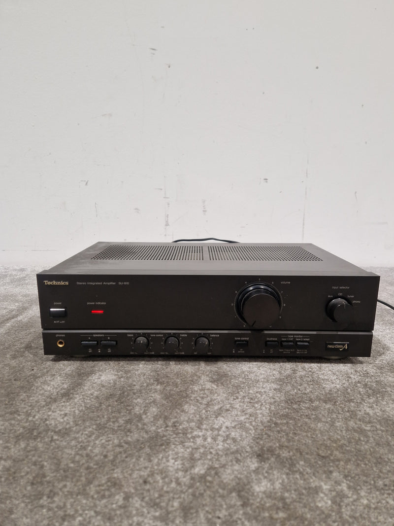Technics SU-810 Amplifier - Integrated Stereo - Spares or Repair w/ Power Supply - Image 11