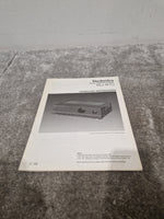 Technics SU-810 Amplifier - Integrated Stereo - Spares or Repair w/ Power Supply - Image 14