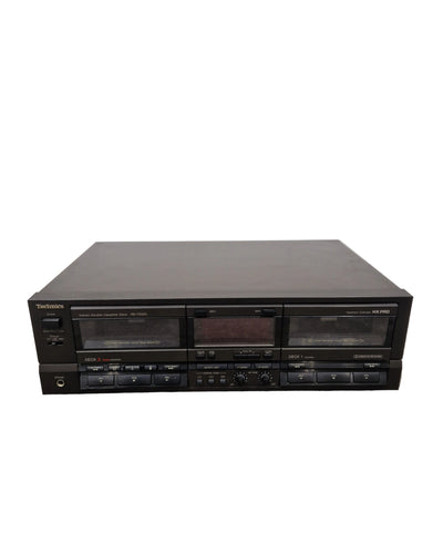 Technics RS-TR355 Cassette Deck - Dual Cassette - Spares or Repair w/ Power Supply