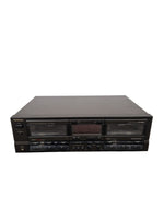 Technics RS-TR355 Cassette Deck - Dual Cassette - Spares or Repair w/ Power Supply - Image 1