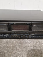 Technics RS-TR355 Cassette Deck - Dual Cassette - Spares or Repair w/ Power Supply - Image 3