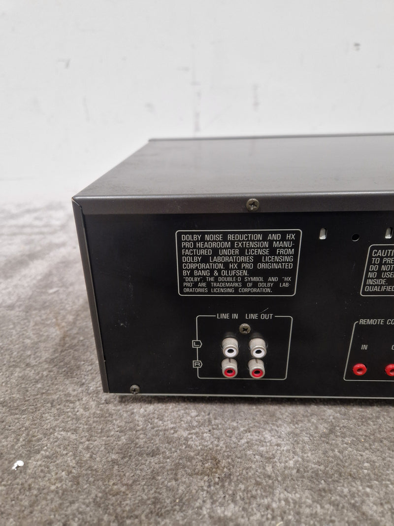 Technics RS-TR355 Cassette Deck - Dual Cassette - Spares or Repair w/ Power Supply - Image 13