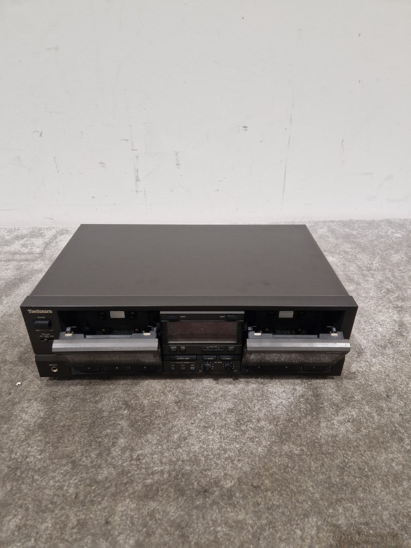 Technics RS-TR355 Cassette Deck - Dual Cassette - Spares or Repair w/ Power Supply - Image 9