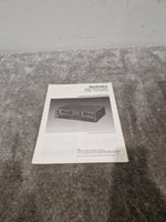 Technics RS-TR355 Cassette Deck - Dual Cassette - Spares or Repair w/ Power Supply - Image 14