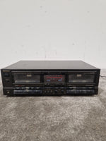 Technics RS-TR355 Cassette Deck - Dual Cassette - Spares or Repair w/ Power Supply - Image 12
