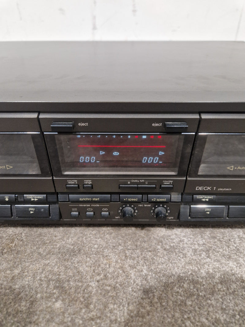Technics RS-TR355 Cassette Deck - Dual Cassette - Spares or Repair w/ Power Supply - Image 15