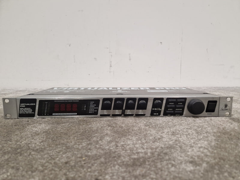 Behringer Virtualizer Pro DSP2024P Effects Processor - Multi-Effects Unit - Very Good w/ Power Supply - Image 2