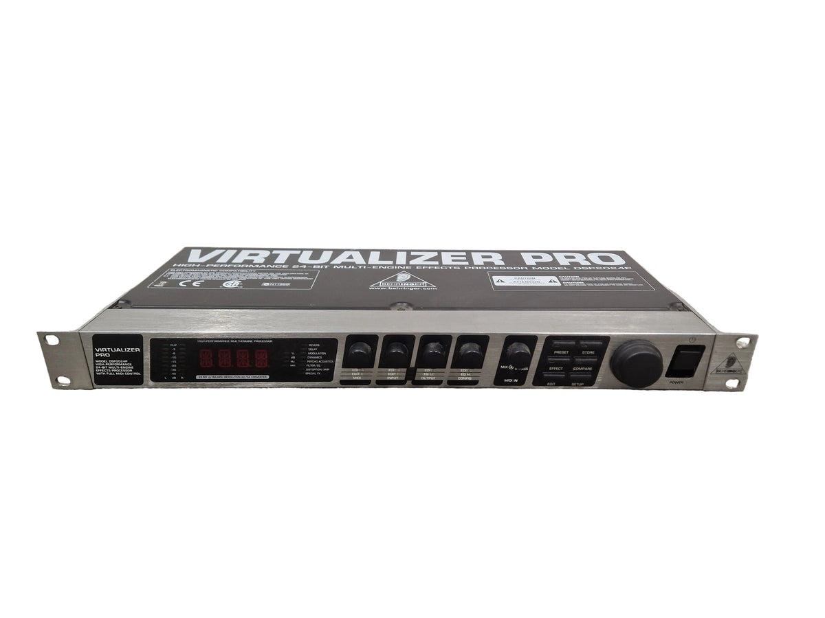 Behringer Virtualizer Pro DSP2024P Effects Processor - Multi-Effects Unit - Very Good w/ Power Supply