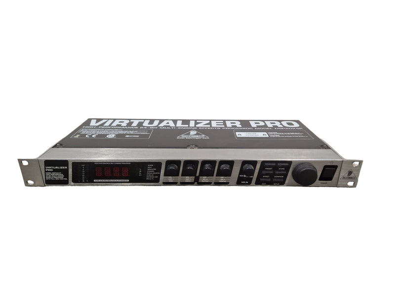 Behringer Virtualizer Pro DSP2024P Effects Processor - Multi-Effects Unit - Very Good w/ Power Supply - Image 1