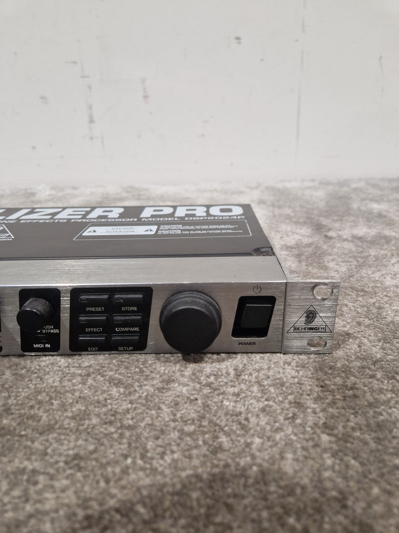Behringer Virtualizer Pro DSP2024P Effects Processor - Multi-Effects Unit - Very Good w/ Power Supply - Image 9