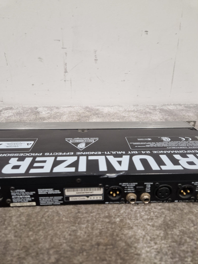 Behringer Virtualizer Pro DSP2024P Effects Processor - Multi-Effects Unit - Very Good w/ Power Supply - Image 12