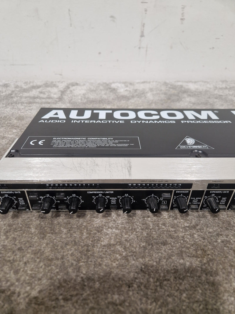 Behringer Autocom MDX1400 - Compressor/Limiter - Excellent w/ Power Supply - Image 12