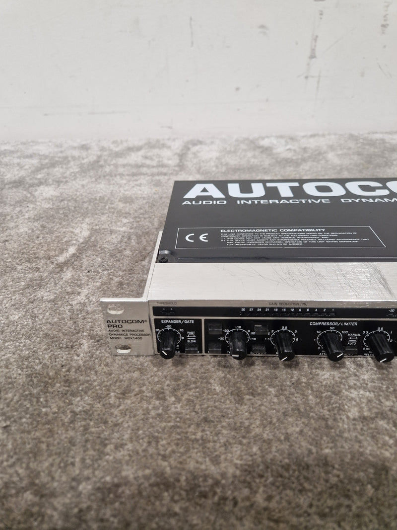 Behringer Autocom MDX1400 - Compressor/Limiter - Excellent w/ Power Supply - Image 13
