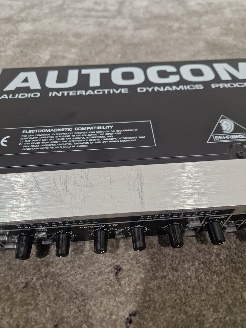 Behringer Autocom MDX1400 - Compressor/Limiter - Excellent w/ Power Supply - Image 14