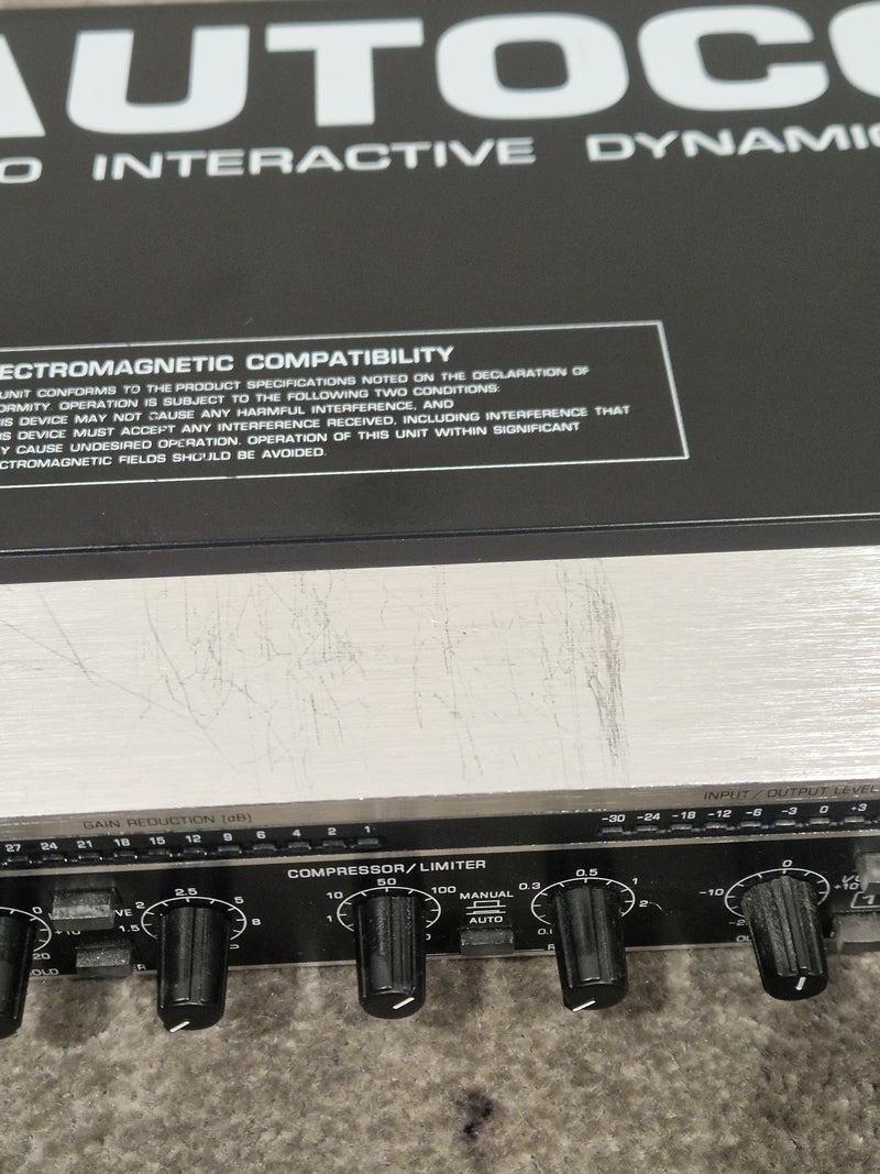 Behringer Autocom MDX1400 - Compressor/Limiter - Excellent w/ Power Supply - Image 15