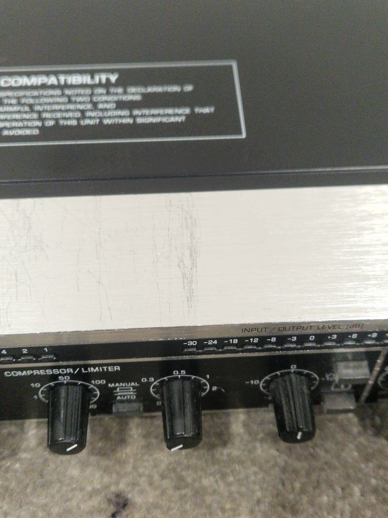 Behringer Autocom MDX1400 - Compressor/Limiter - Excellent w/ Power Supply - Image 17