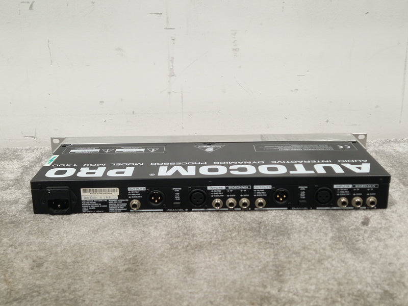 Behringer Autocom MDX1400 - Compressor/Limiter - Excellent w/ Power Supply - Image 2