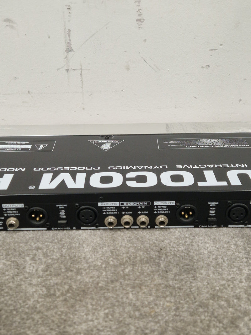 Behringer Autocom MDX1400 - Compressor/Limiter - Excellent w/ Power Supply - Image 6