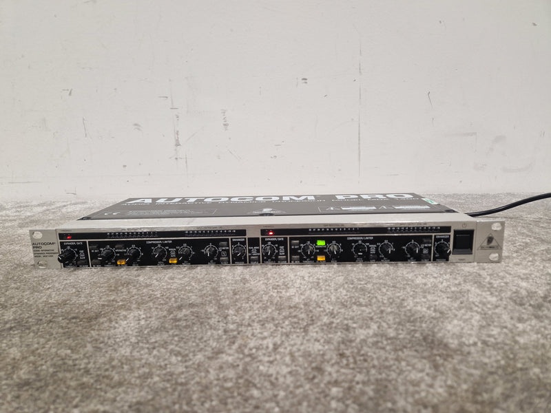 Behringer Autocom MDX1400 - Compressor/Limiter - Excellent w/ Power Supply - Image 8