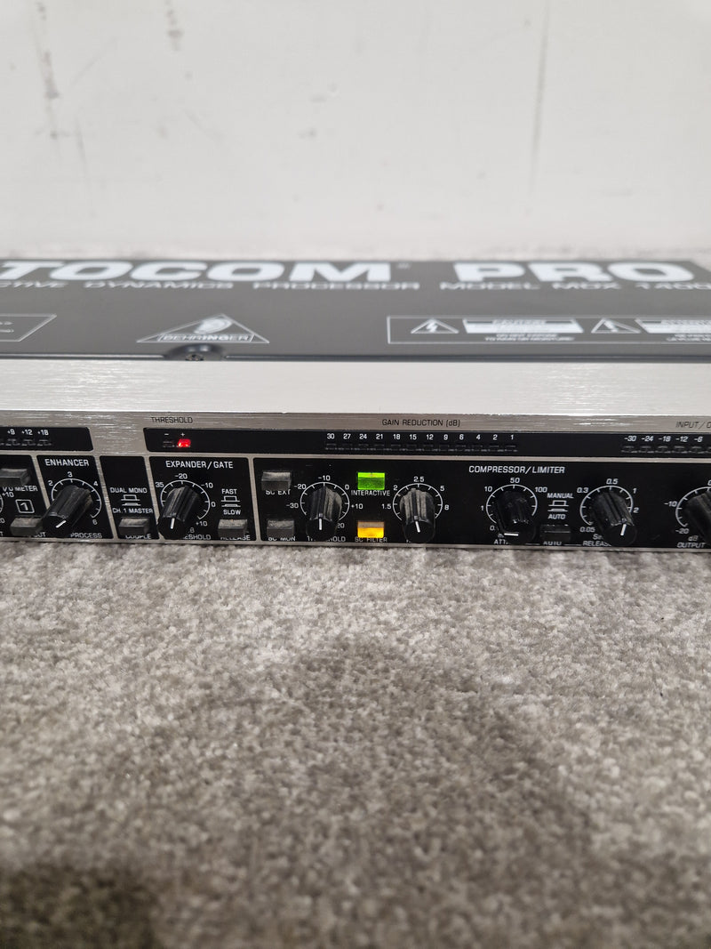 Behringer Autocom MDX1400 - Compressor/Limiter - Excellent w/ Power Supply - Image 10