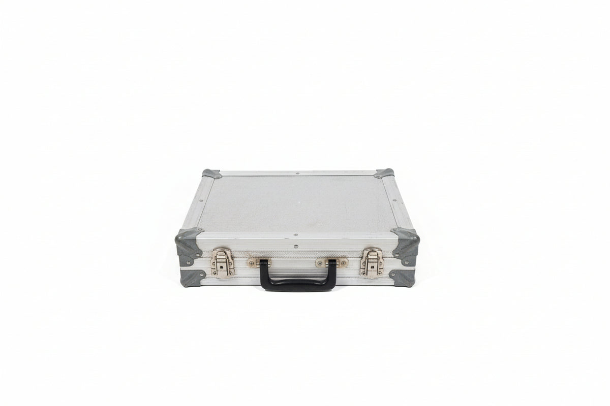 Unbranded Metal Flight Case - 50CMX40CM Equipment Case - Rugged Protection - Very Good