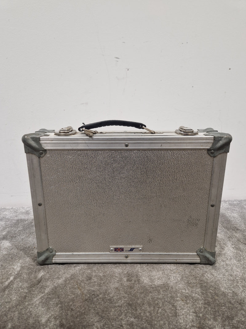 Unbranded Metal Flight Case - 50CMX40CM Equipment Case - Rugged Protection - Very Good - Image 4