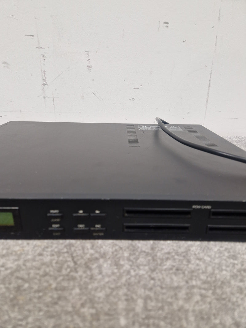 Roland U-110 MIDI PCM Sound Module - Rackmount Module - Very Good w/ Power Supply - Image 3